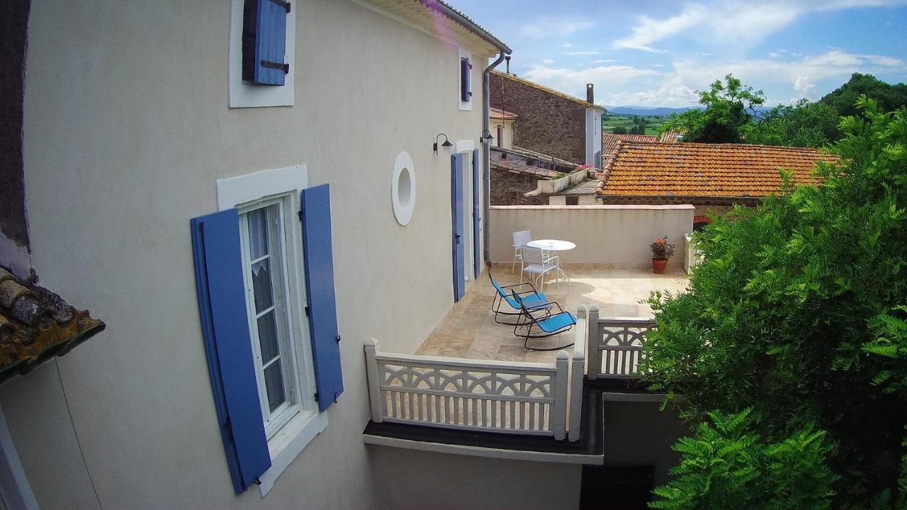 Bed and Breakfast Le Petit Moliere Servian Zewnętrze zdjęcie