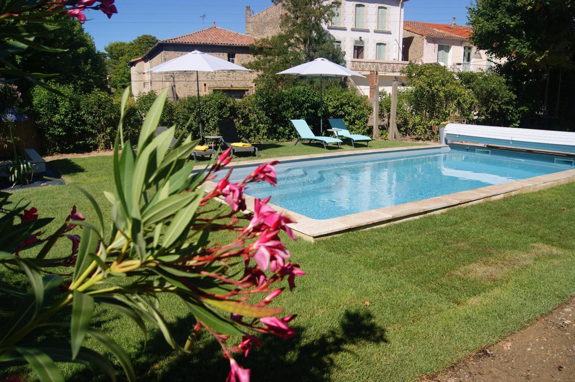 Bed and Breakfast Le Petit Moliere Servian Zewnętrze zdjęcie
